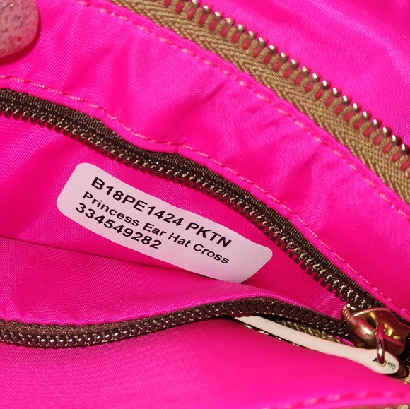 Dooney & Burke Disney Princess Ear Hat Crossbody Bag - Picture 3 of 4